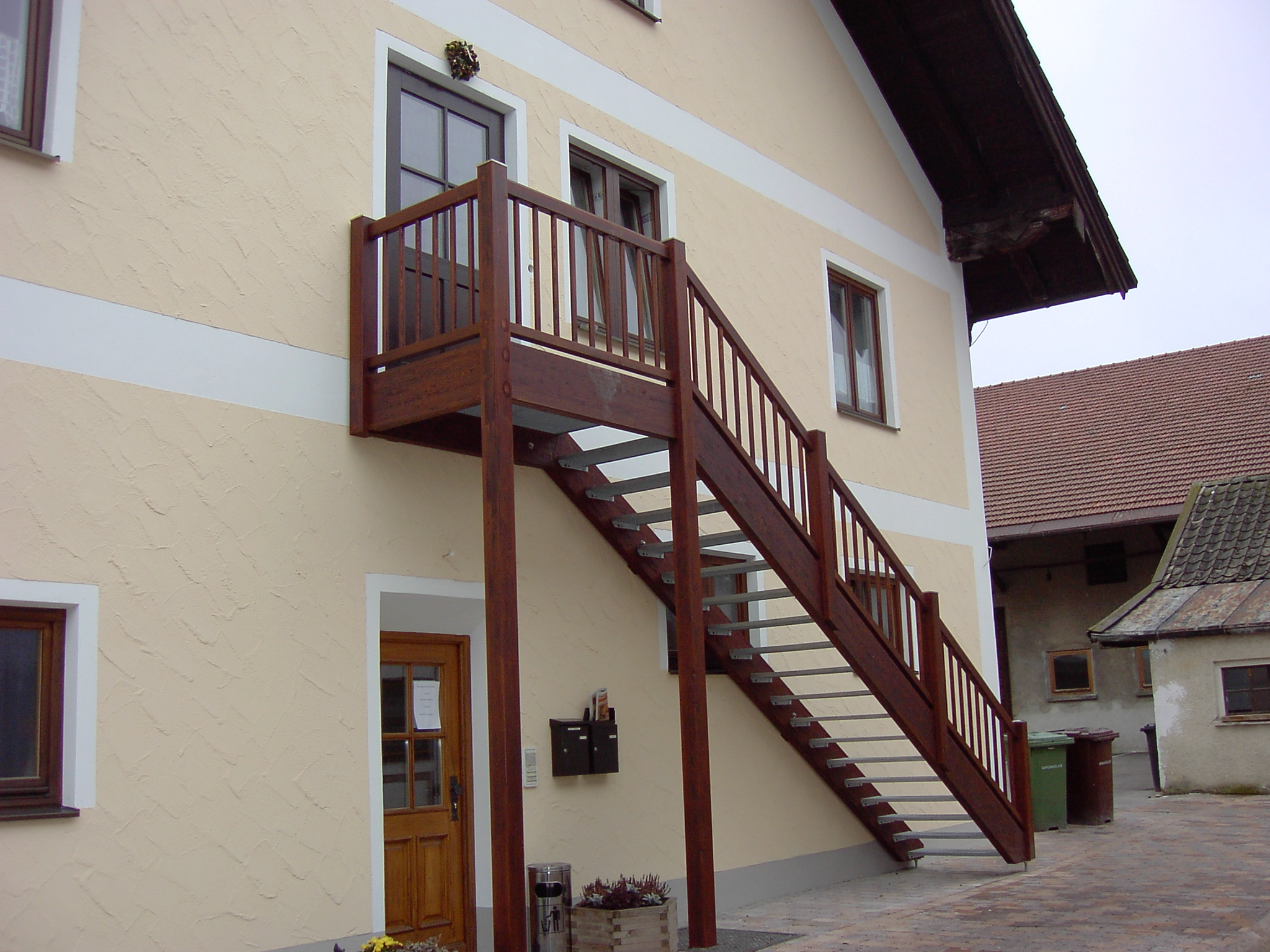 Individuelle Balkone & Überdachungen Kliegl Treppenbau